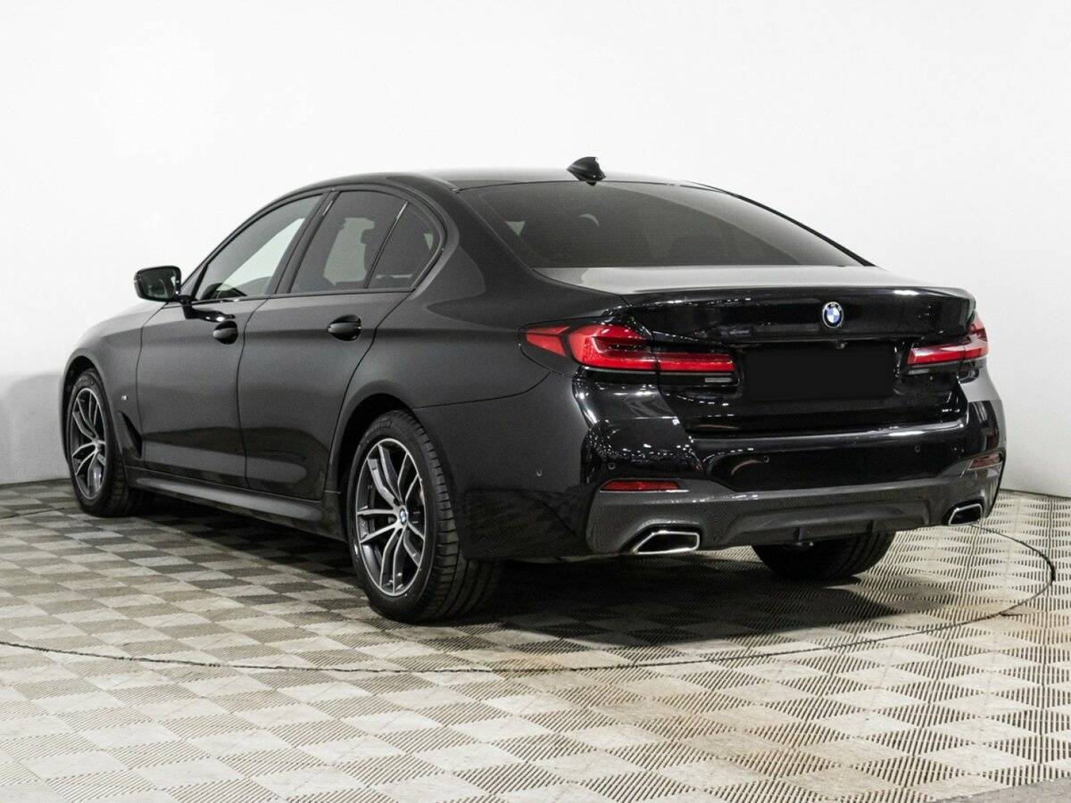 Купить BMW 5 серии с пробегом. Фото: #5