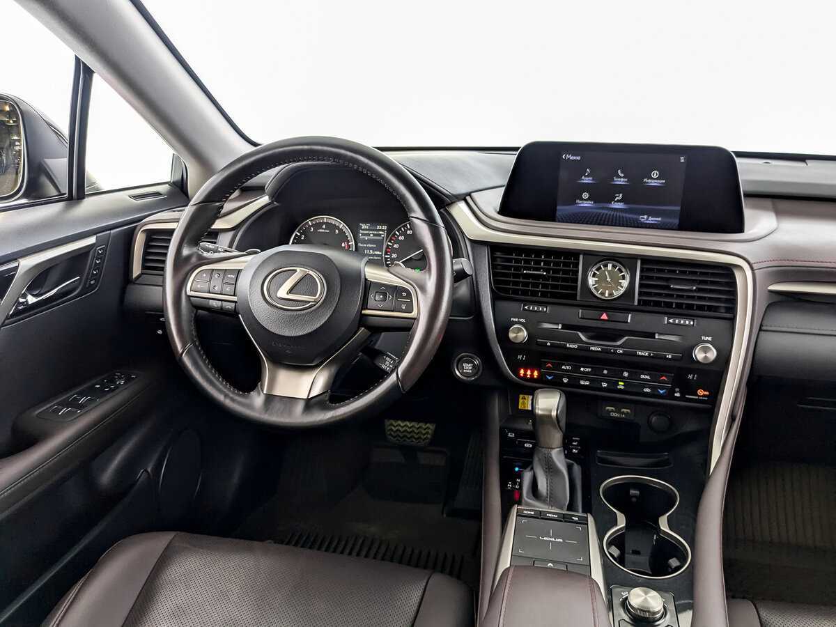 Купить Lexus RX с пробегом. Фото: #29