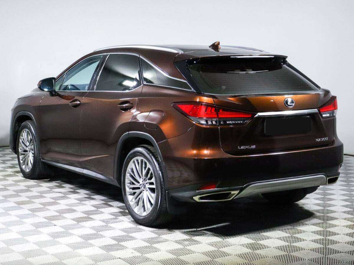 Купить Lexus RX с пробегом. Фото: #6