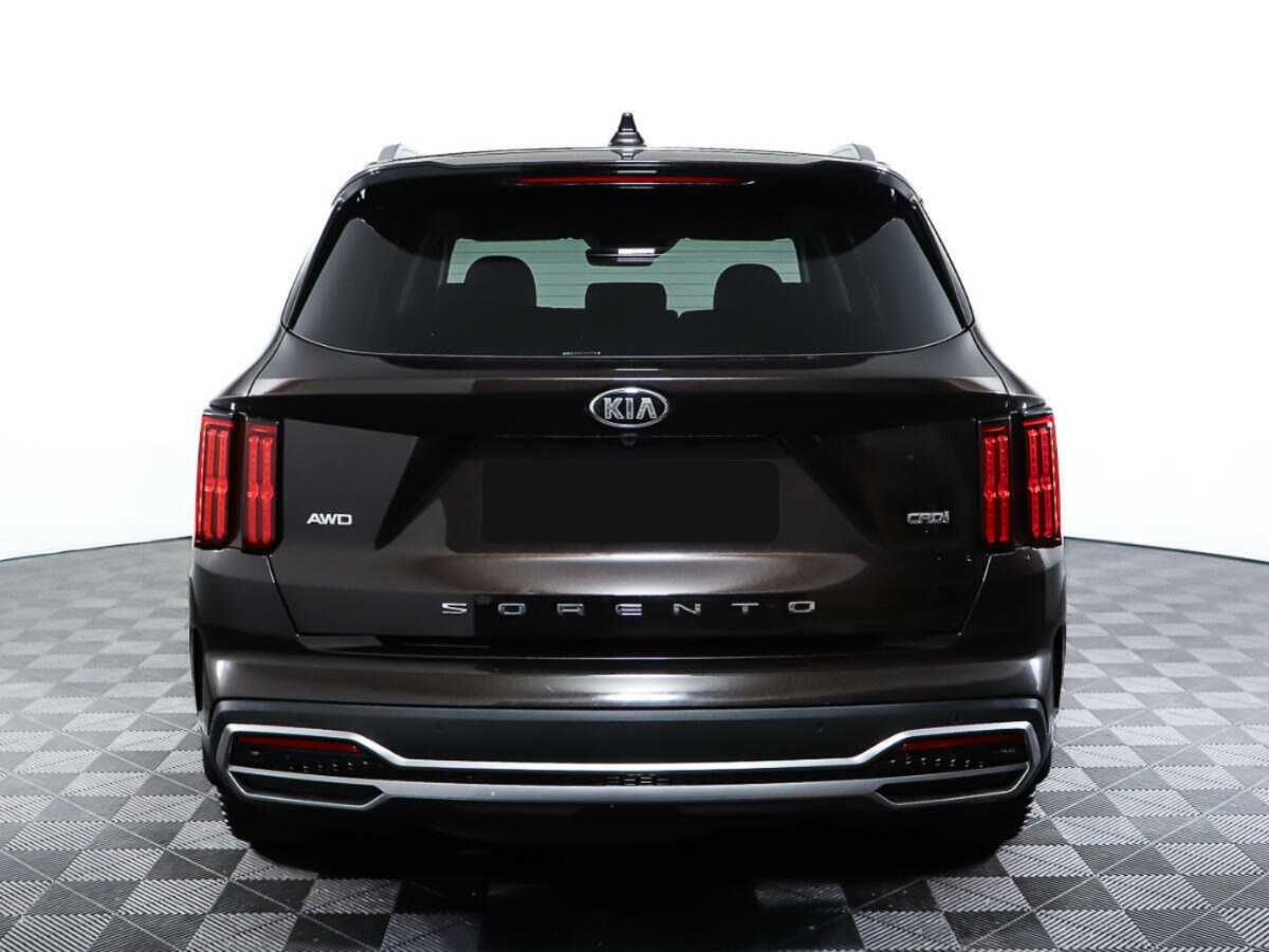 Купить Kia Sorento с пробегом. Фото: #5