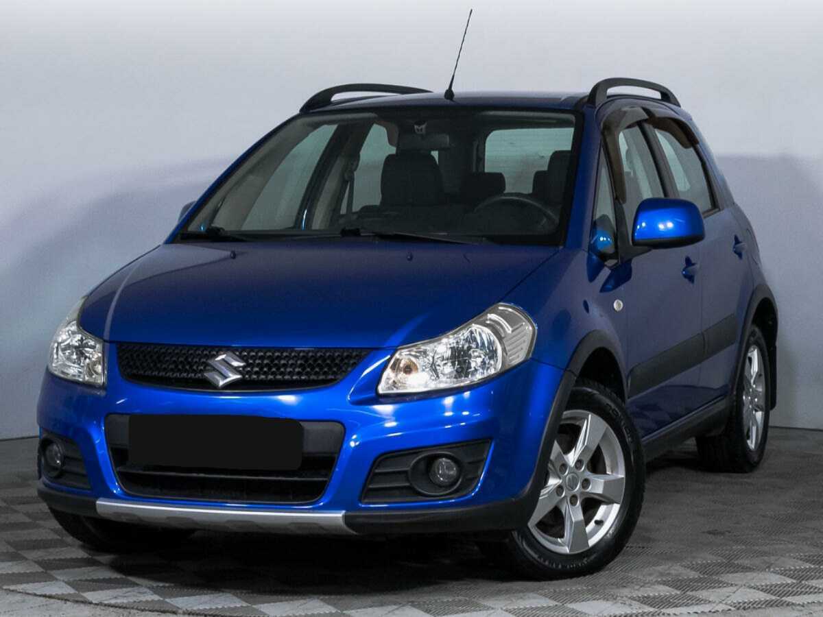 Купить Suzuki SX4 с пробегом. Посмотреть фото