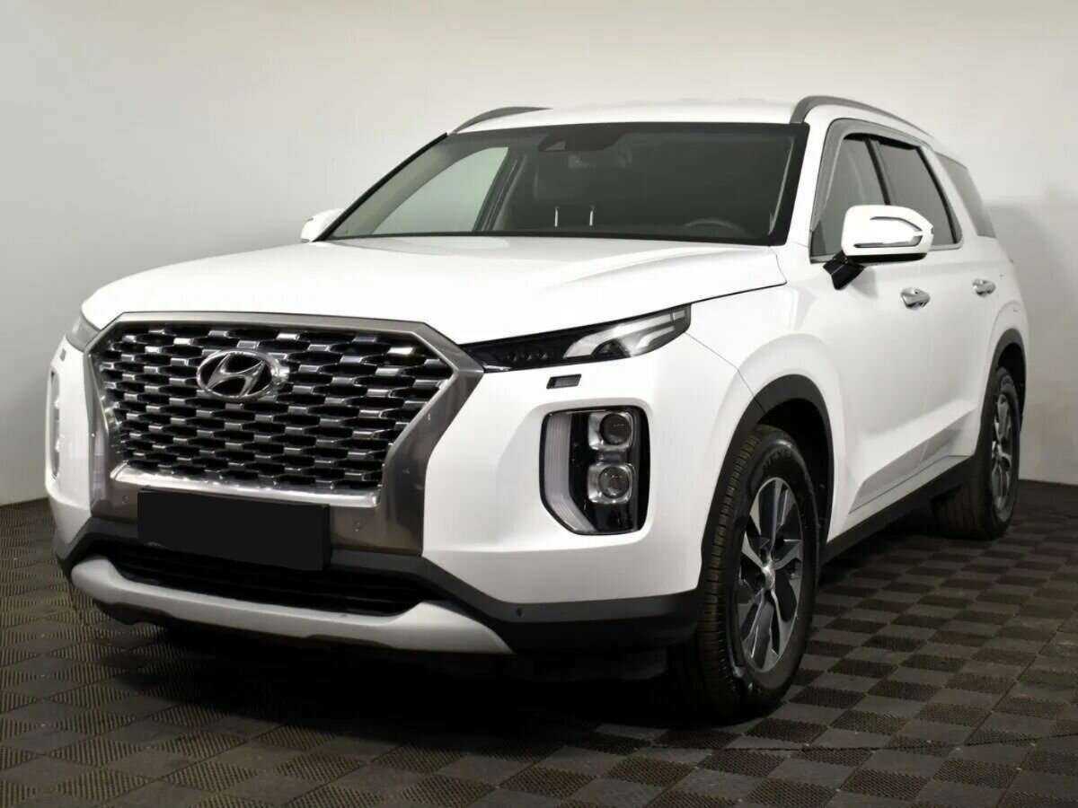 Купить Hyundai Palisade с пробегом. Фото: #0