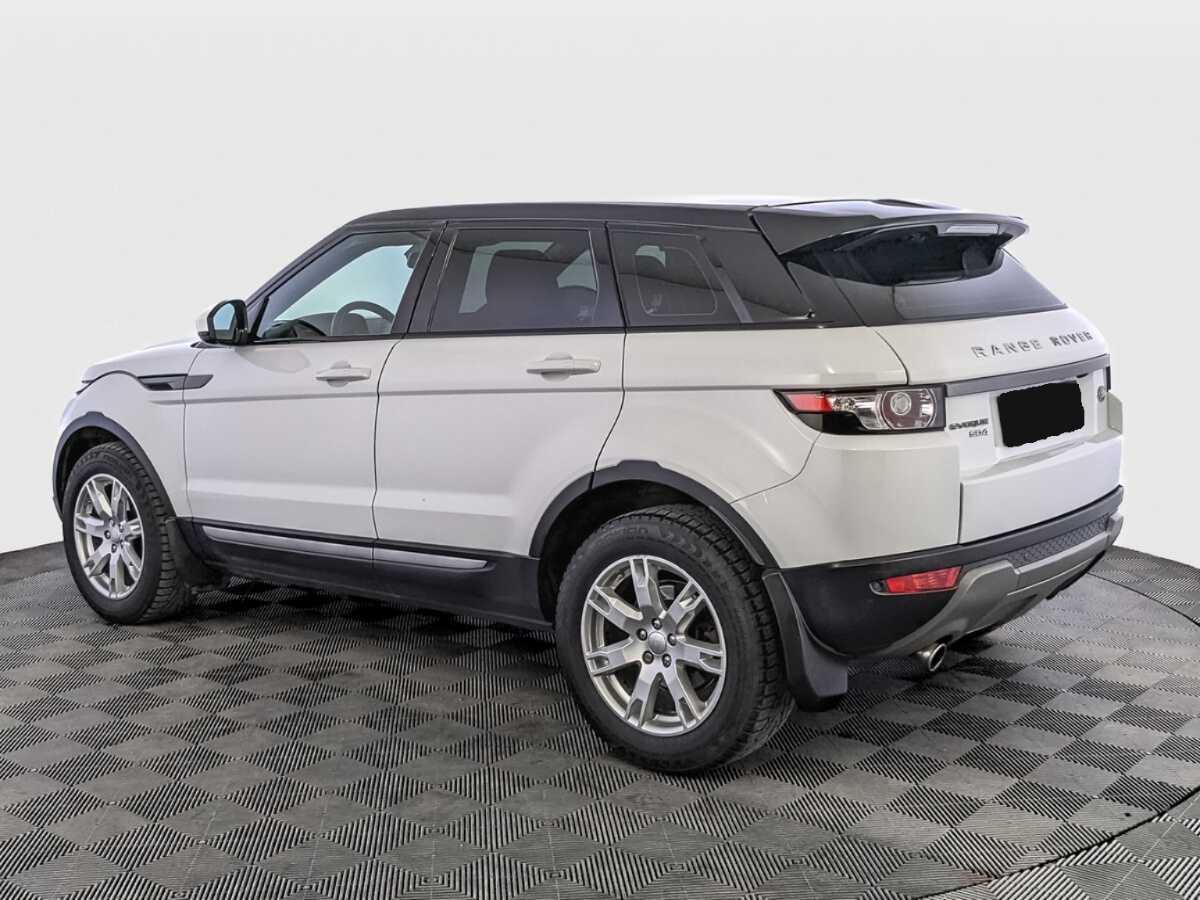 Купить Land Rover Range Rover Evoque с пробегом. Фото: #6