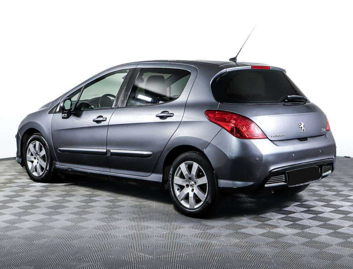 Купить Peugeot 308 с пробегом. Фото: #5