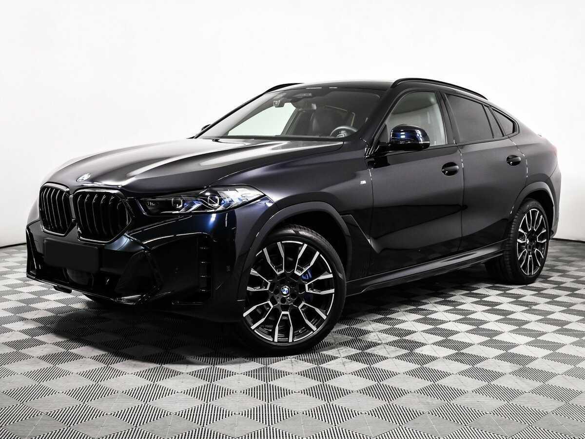 Купить BMW X6 с пробегом. Посмотреть фото