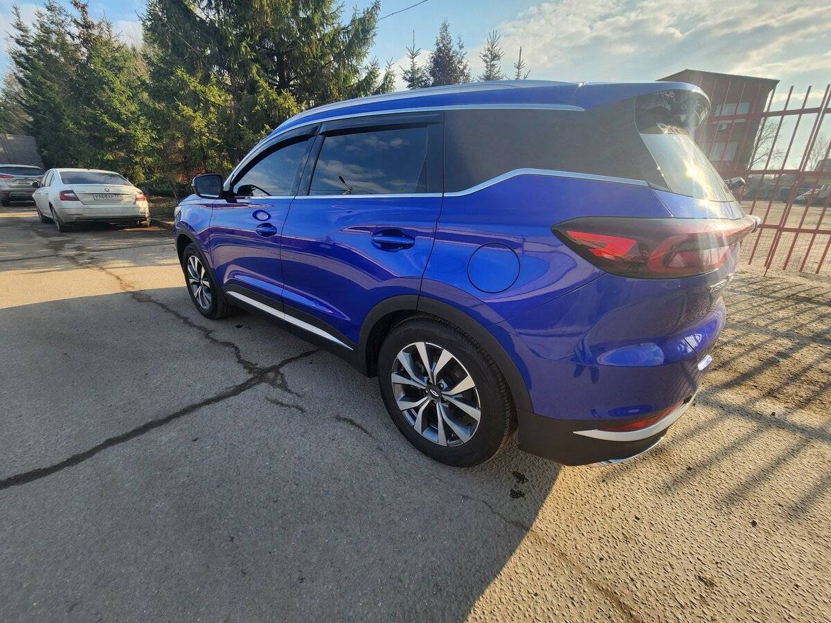 Купить Chery Tiggo 7 Pro с пробегом. Фото: #3