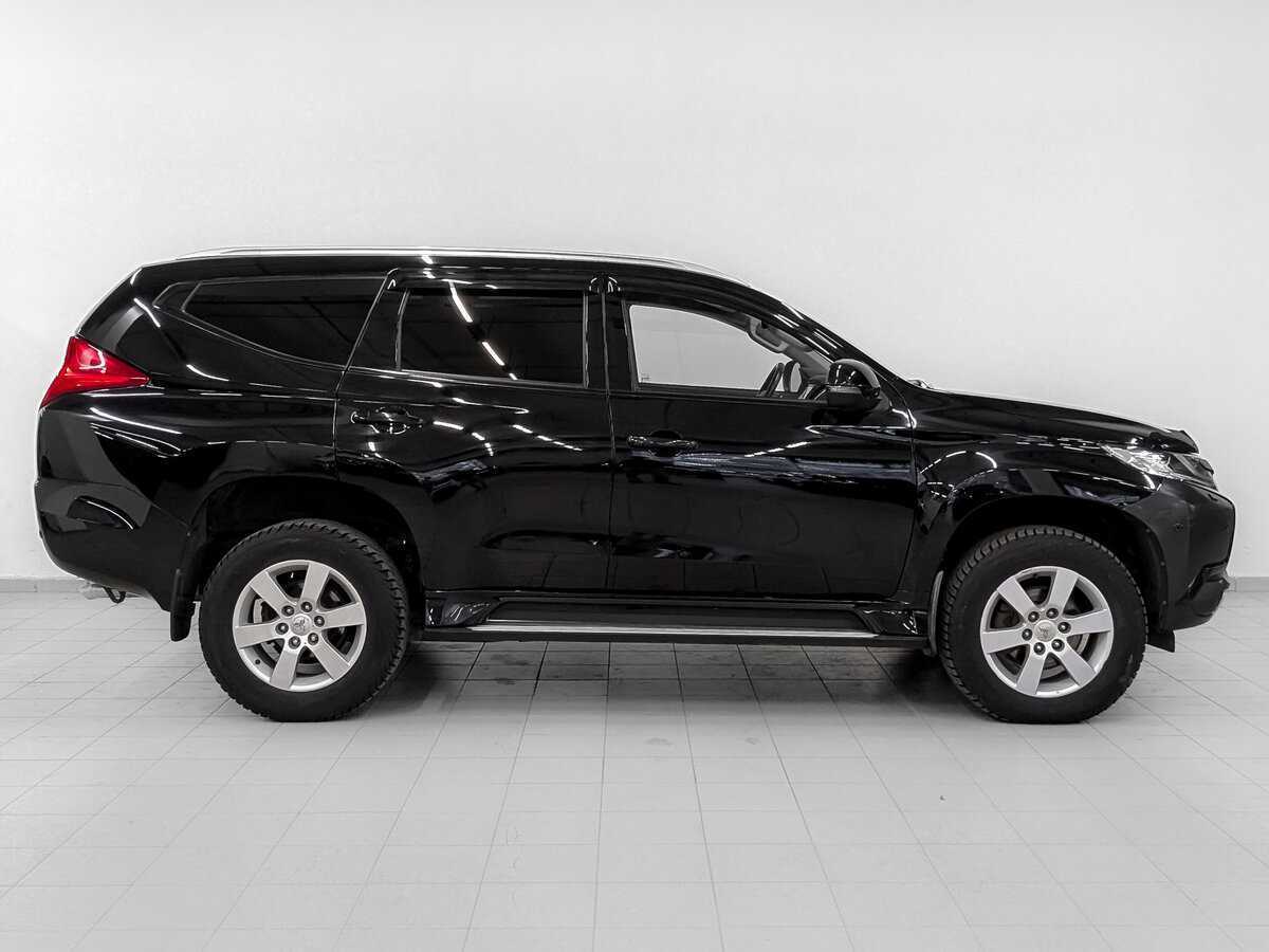 Купить Mitsubishi Pajero Sport с пробегом. Фото: #3