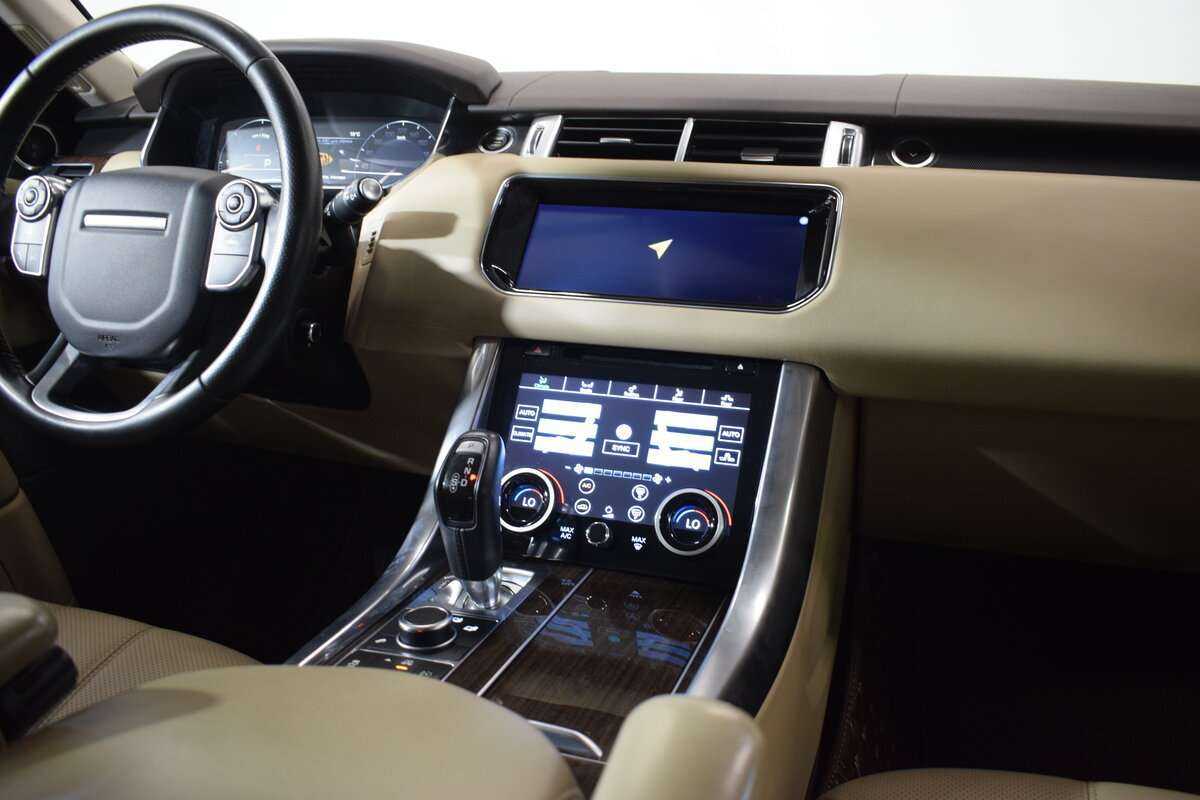 Купить Land Rover Range Rover Sport с пробегом. Фото: #13