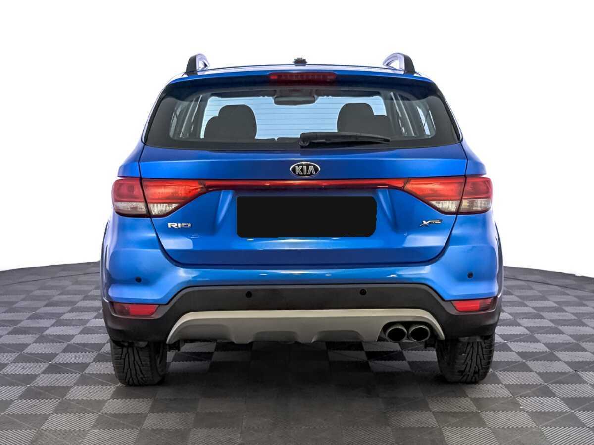Купить Kia Rio с пробегом. Фото: #5