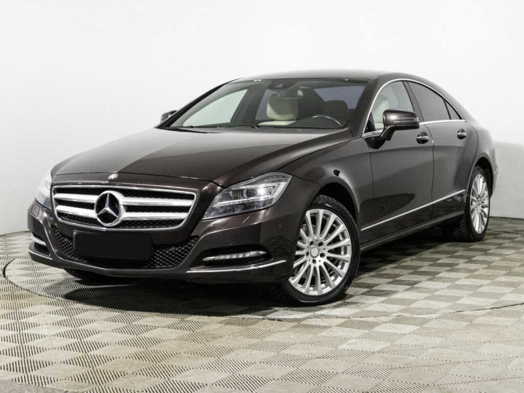 Купить Mercedes-Benz CLS с пробегом. Фото: #0