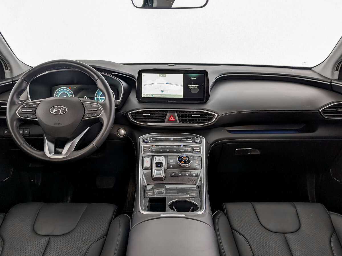 Купить Hyundai Santa Fe с пробегом. Фото: #11