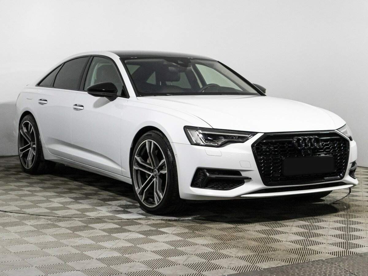 Купить Audi A6 с пробегом. Фото: #2