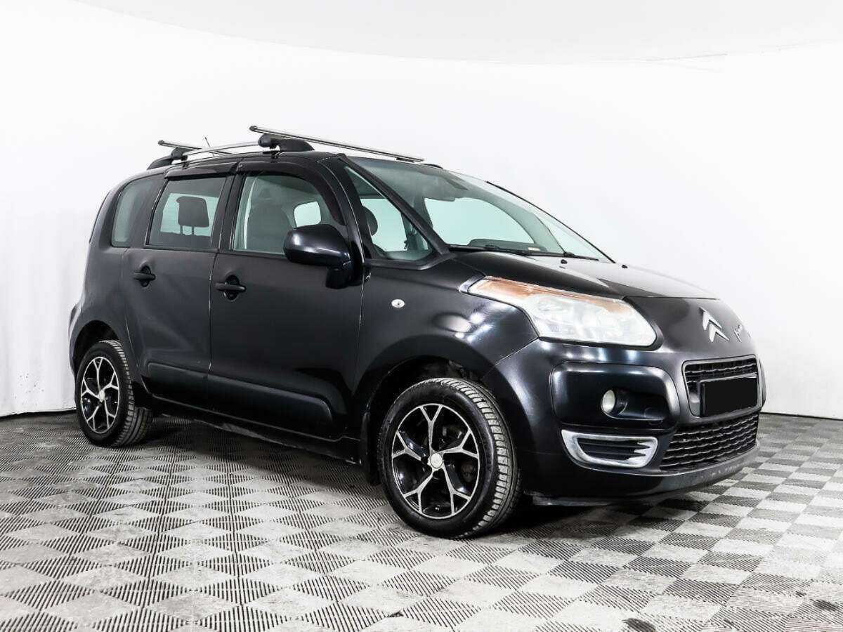 Купить Citroen C3 Picasso с пробегом. Фото: #2