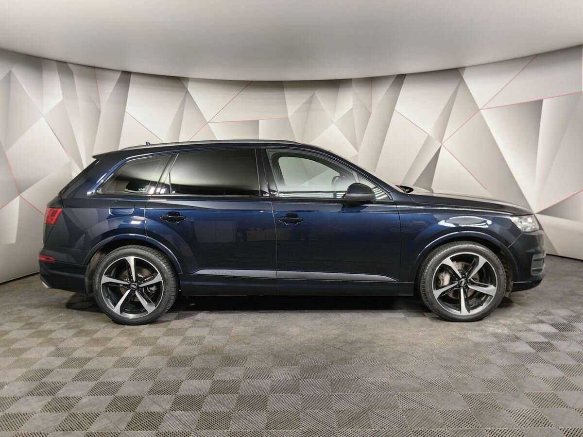 Купить Audi Q7 с пробегом. Фото: #5