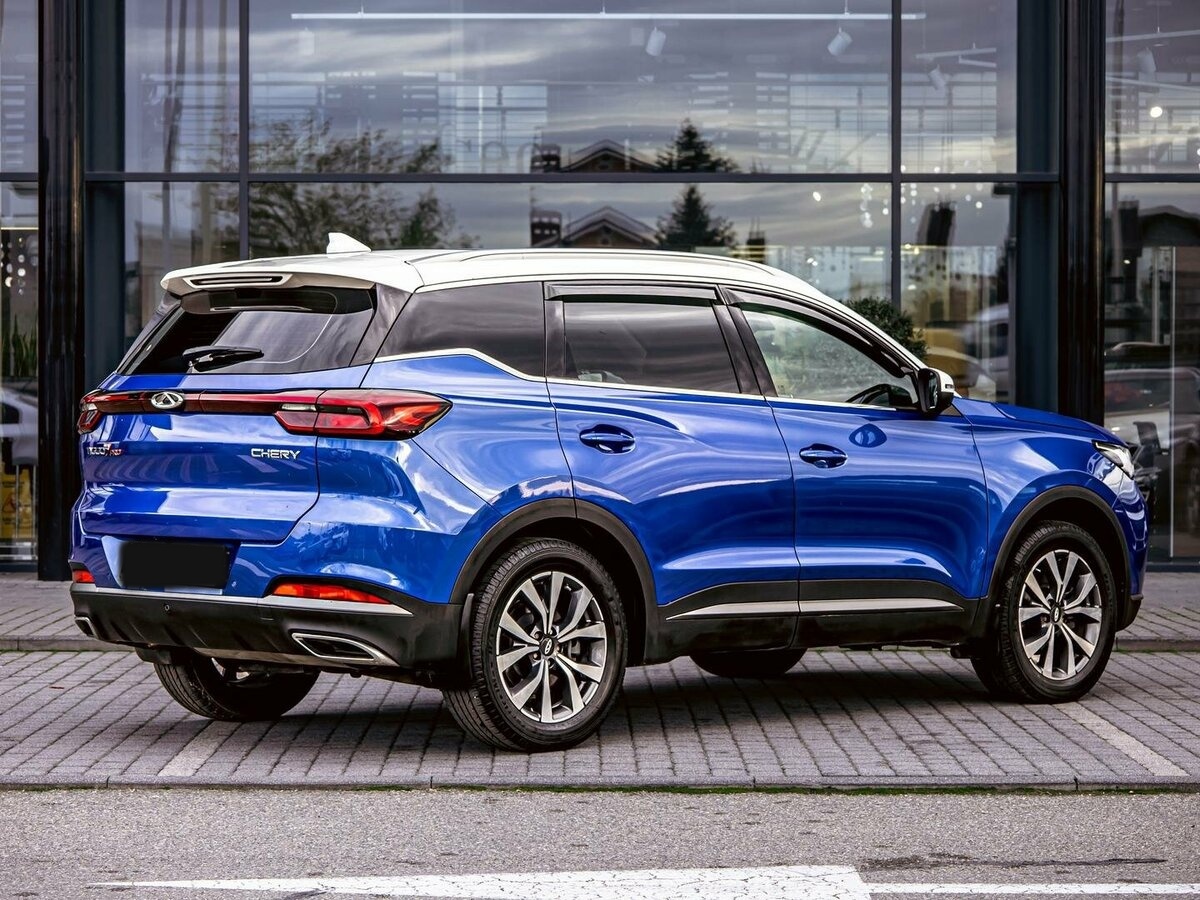 Купить Chery Tiggo 7 Pro с пробегом. Фото: #5