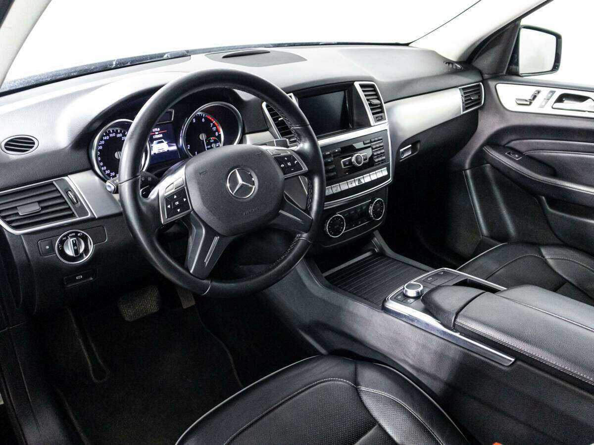 Купить Mercedes-Benz M-Класс с пробегом. Фото: #10