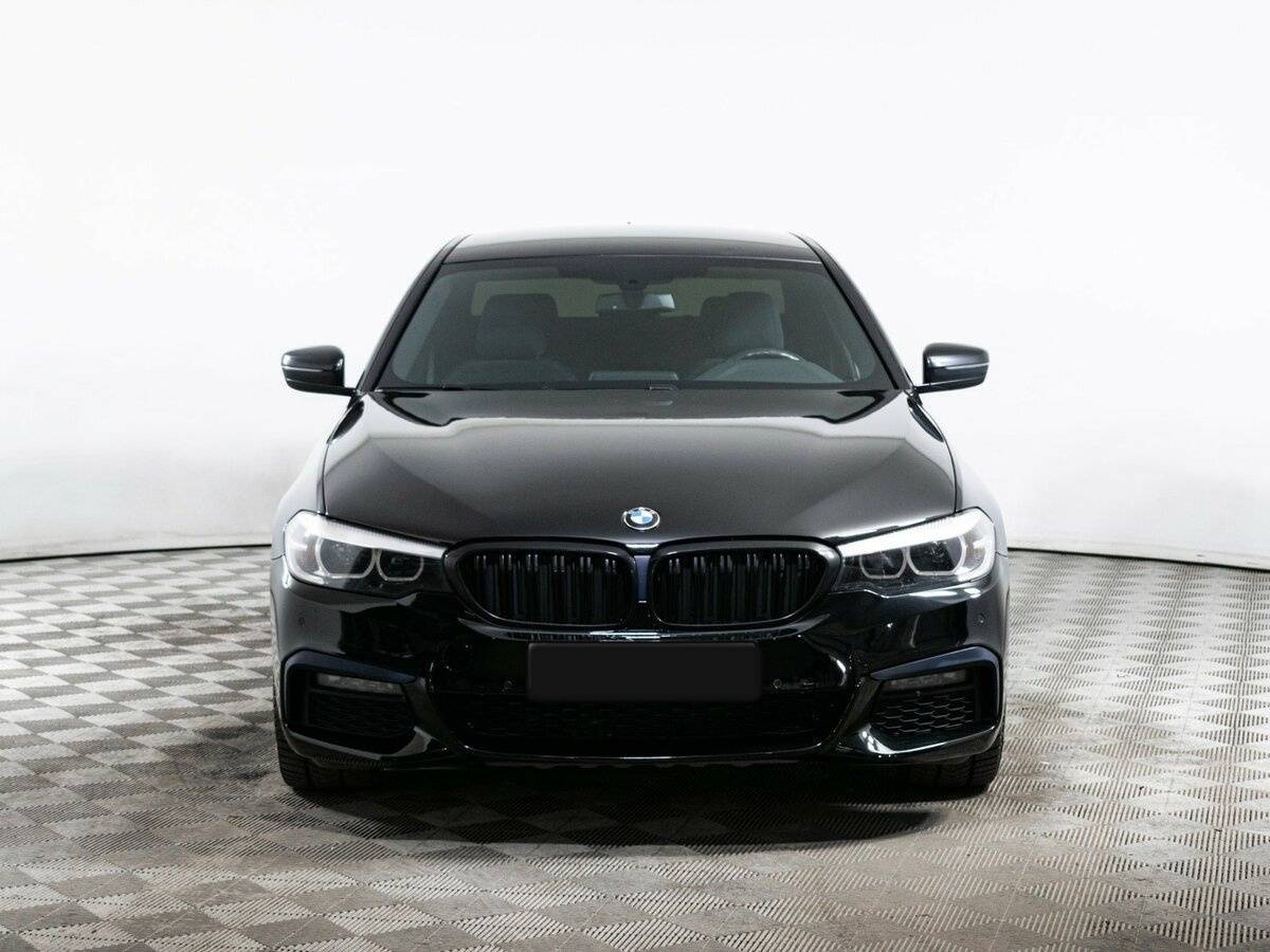 Купить BMW 5 серии с пробегом. Фото: #1