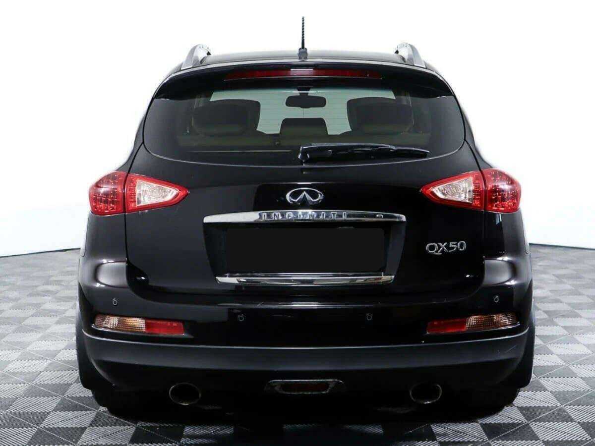 Купить Infiniti QX50 с пробегом. Фото: #5