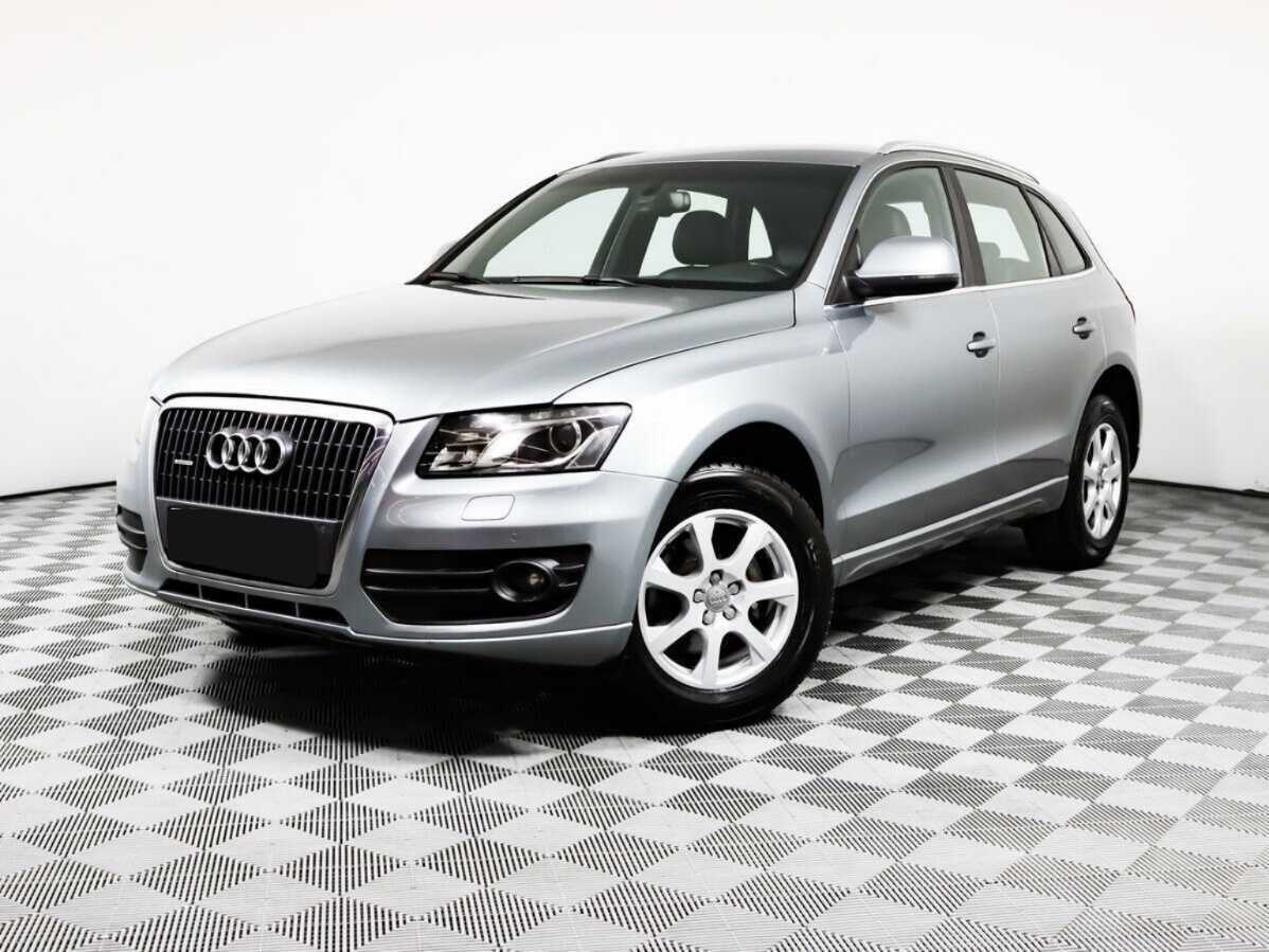 Купить Audi Q5 с пробегом. Посмотреть фото