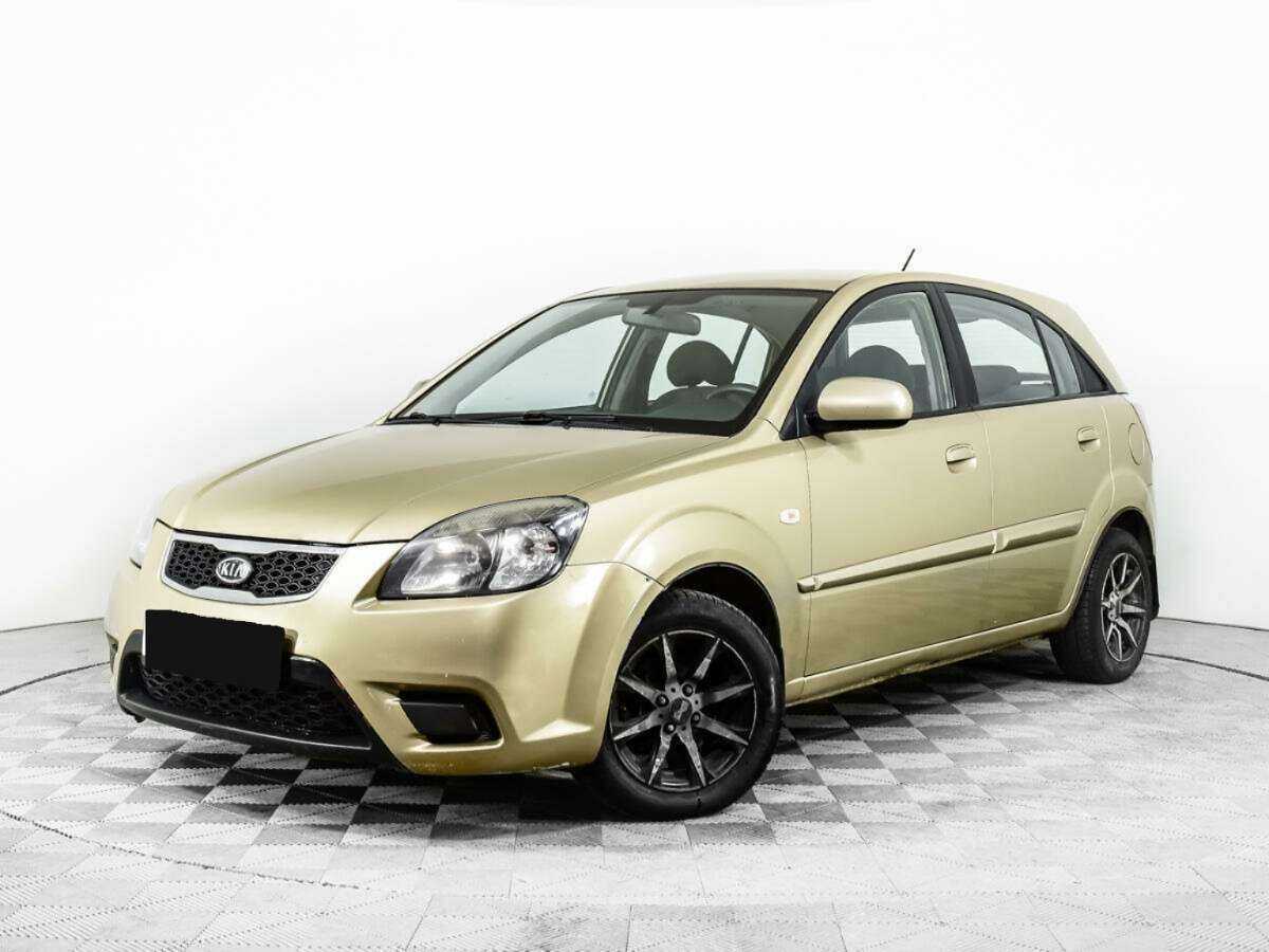 Купить Kia Rio с пробегом. Фото: #0