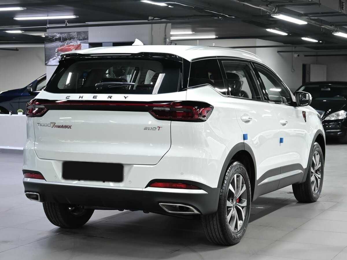 Купить Chery Tiggo 7 Pro Max с пробегом. Фото: #1