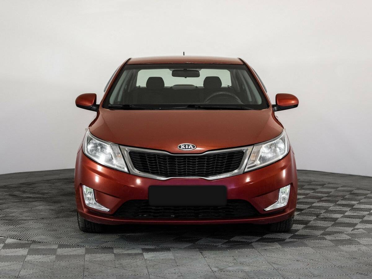 Купить Kia Rio с пробегом. Фото: #1