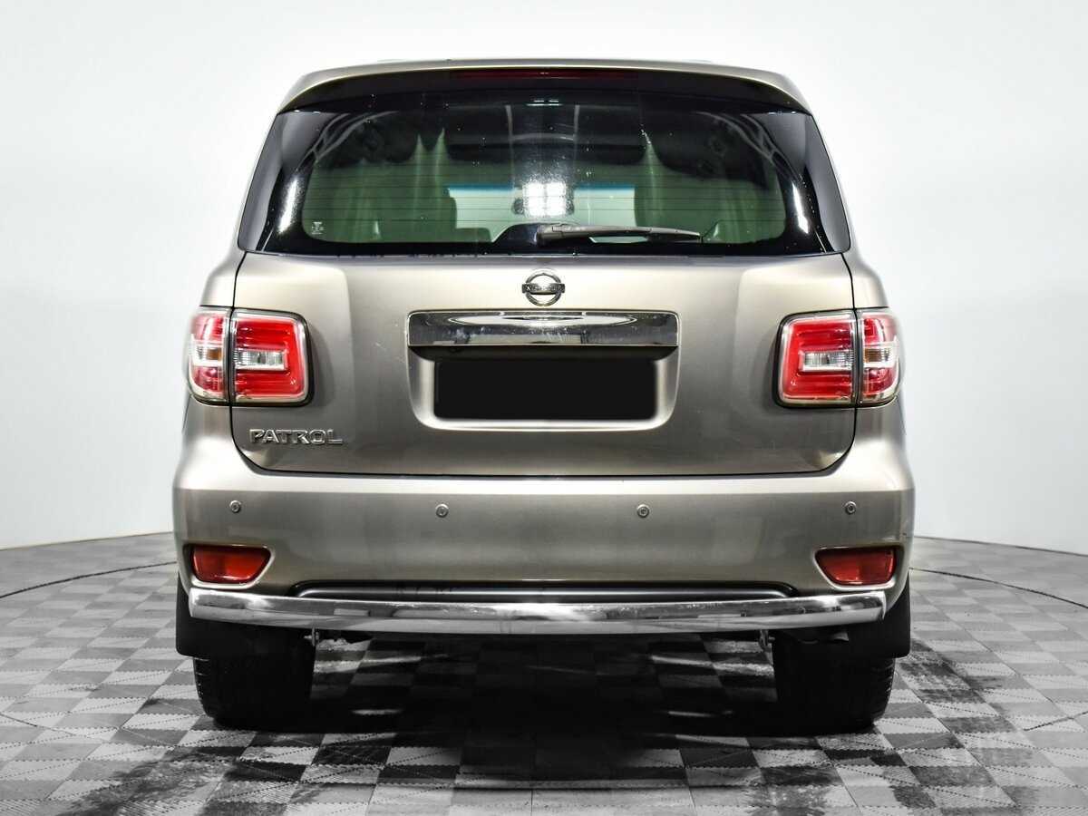 Купить Nissan Patrol с пробегом. Фото: #3