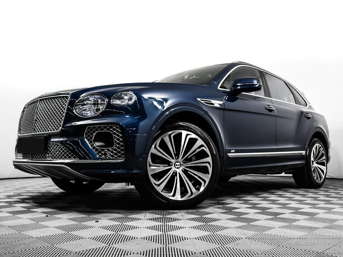 Купить Bentley Bentayga с пробегом. Фото: #14