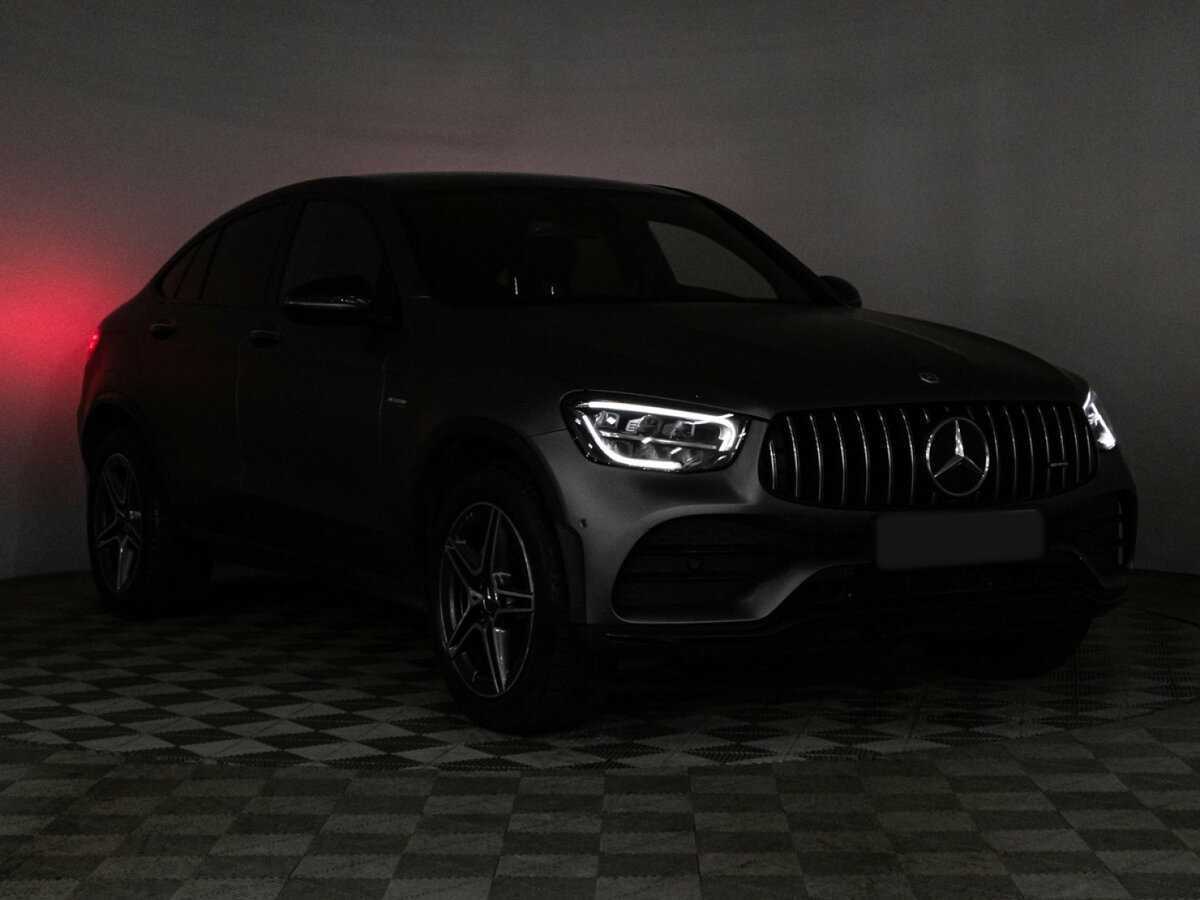 Купить Mercedes-Benz GLC Coupe AMG с пробегом. Фото: #27