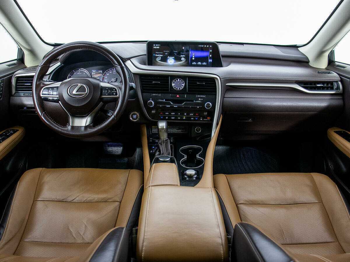 Купить Lexus RX с пробегом. Фото: #14