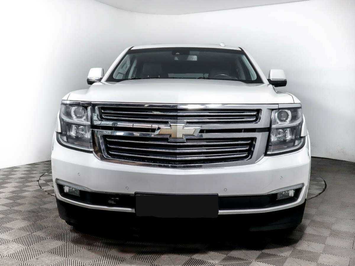 Купить Chevrolet Tahoe с пробегом. Фото: #1