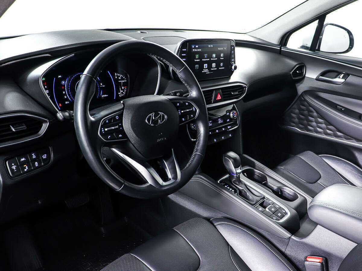 Купить Hyundai Santa Fe с пробегом. Фото: #12