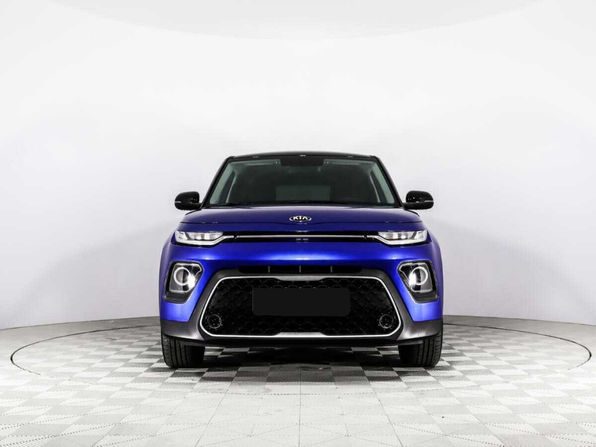 Купить Kia Soul с пробегом. Фото: #1