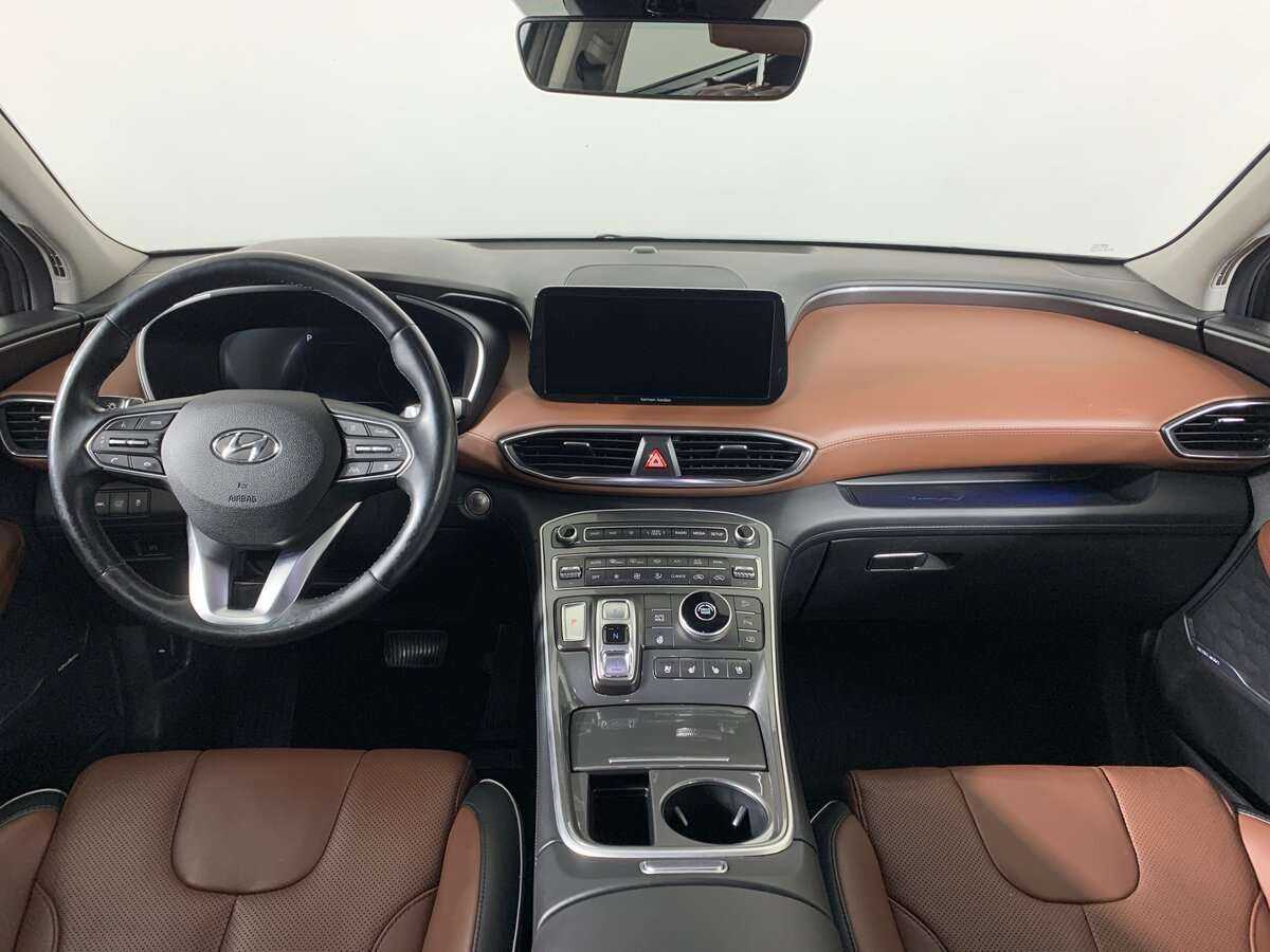 Купить Hyundai Santa Fe с пробегом. Фото: #9