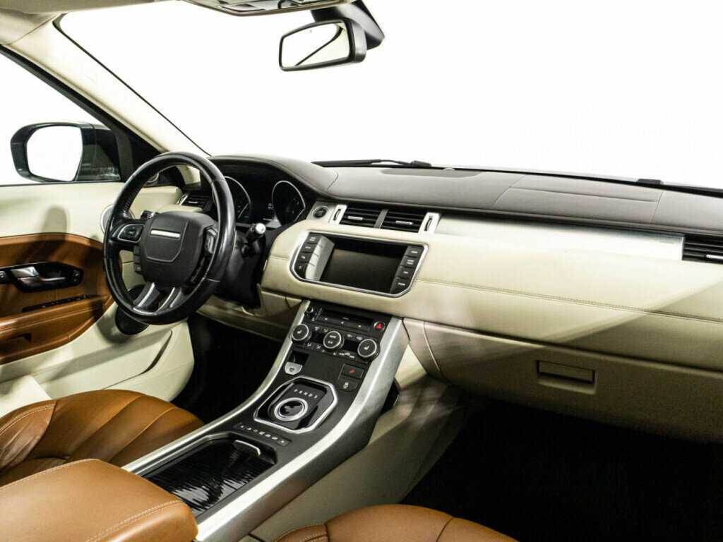 Купить Land Rover Range Rover Evoque с пробегом. Фото: #8