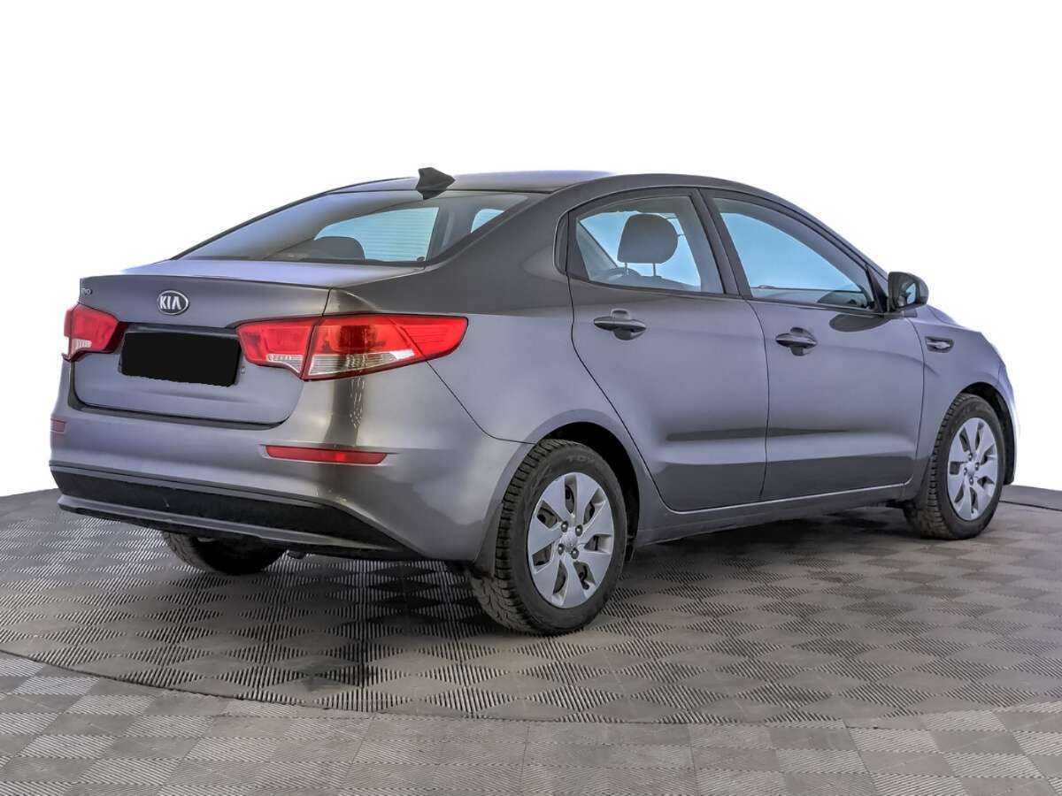 Купить Kia Rio с пробегом. Фото: #4