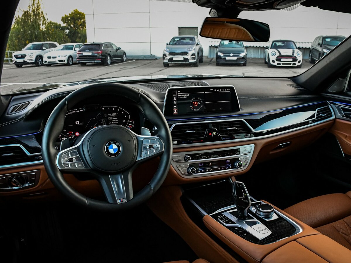 Купить BMW 7 серии с пробегом. Фото: #12