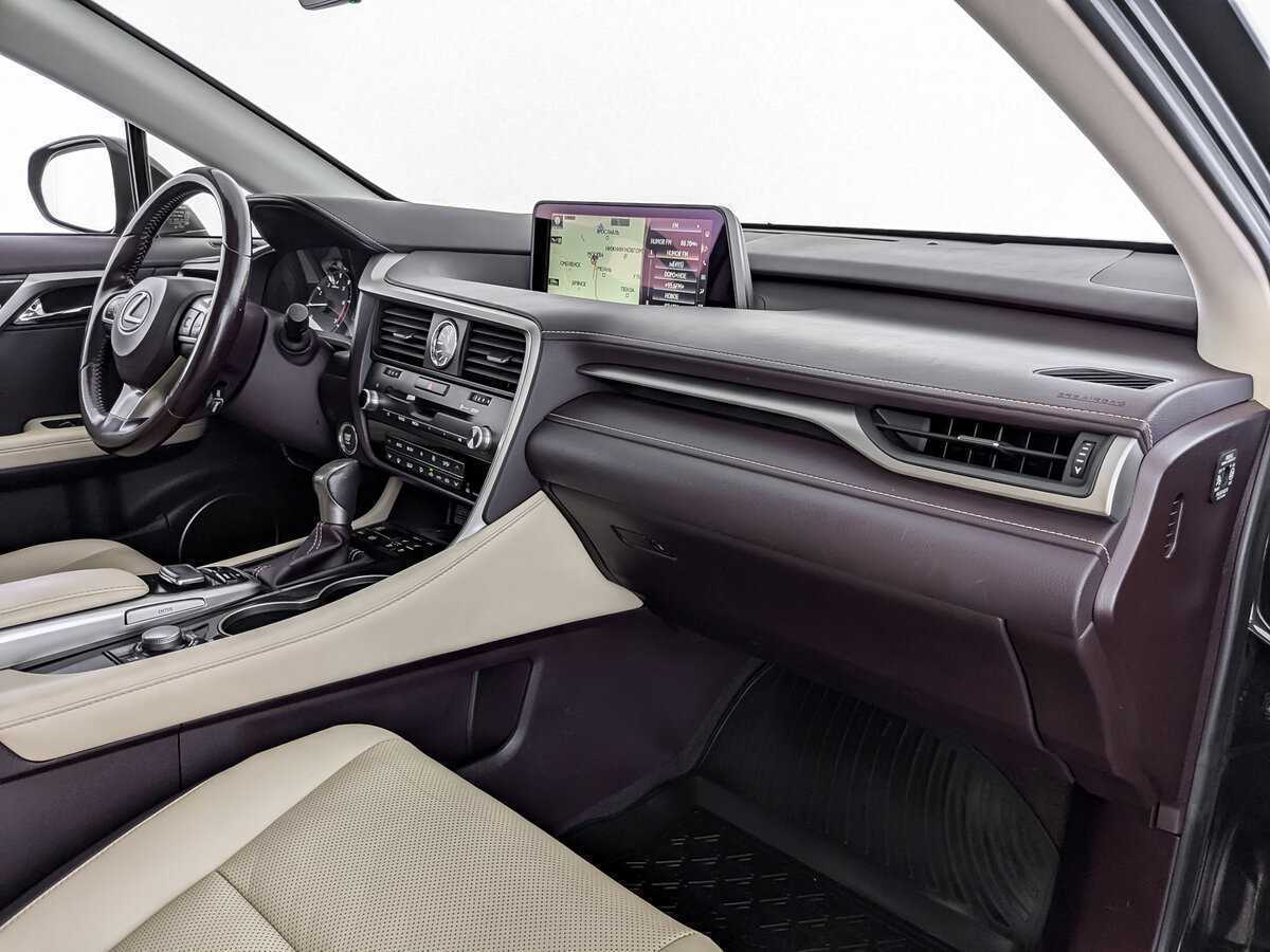 Купить Lexus RX с пробегом. Фото: #8