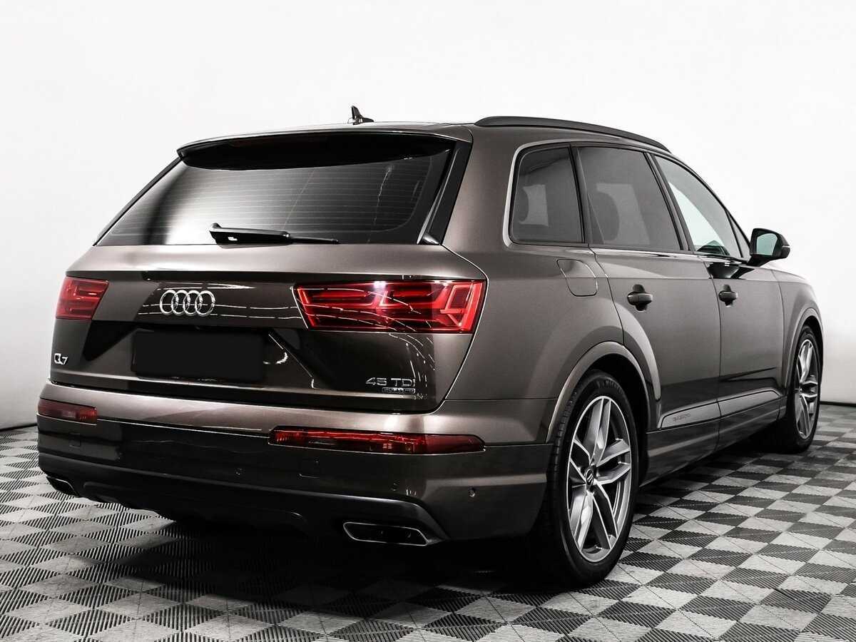 Купить Audi Q7 с пробегом. Фото: #4