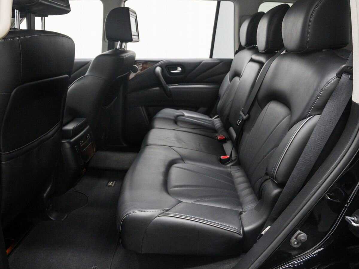 Купить Infiniti QX80 с пробегом. Фото: #14