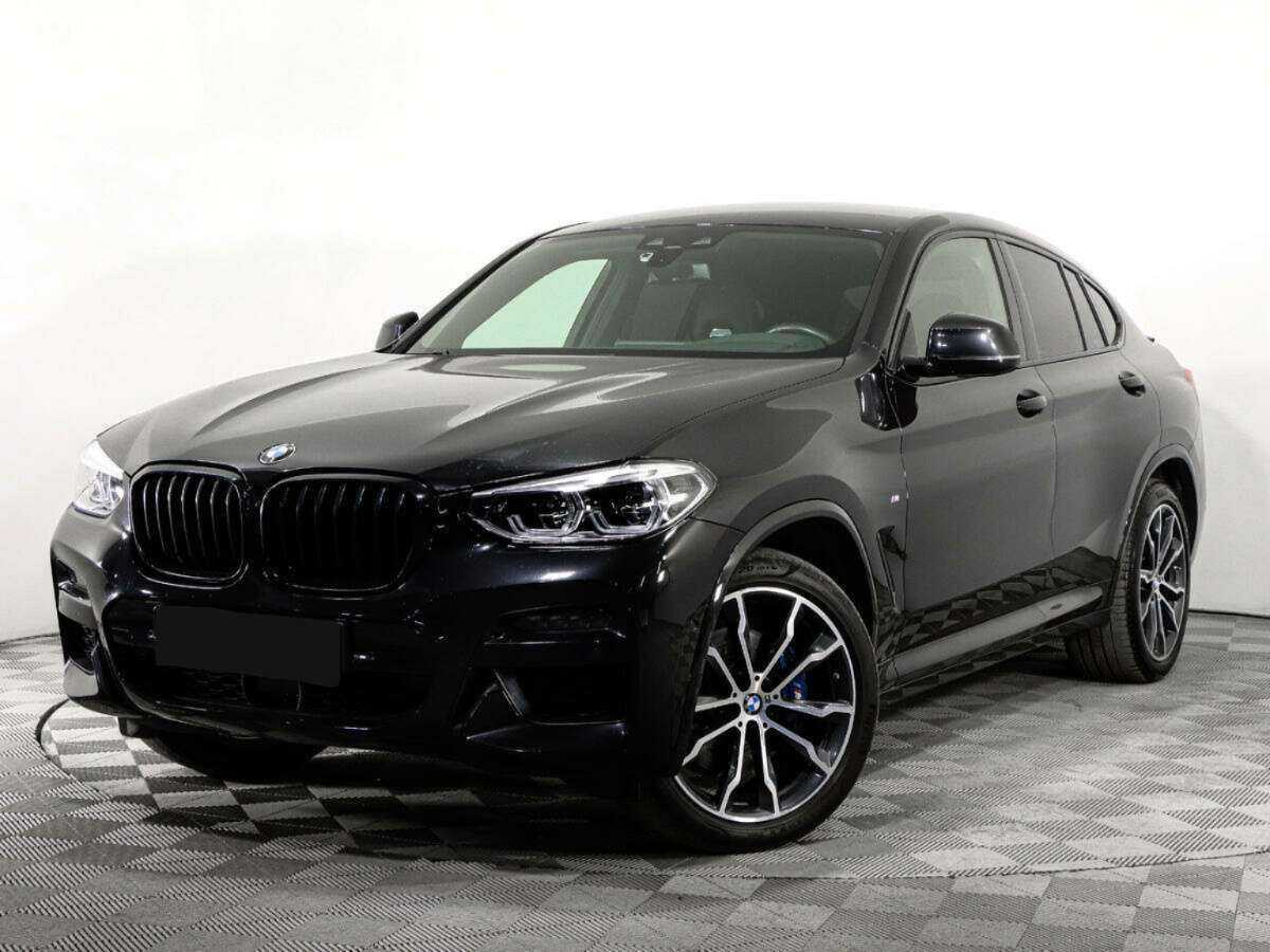 Купить BMW X4 с пробегом. Фото: #0