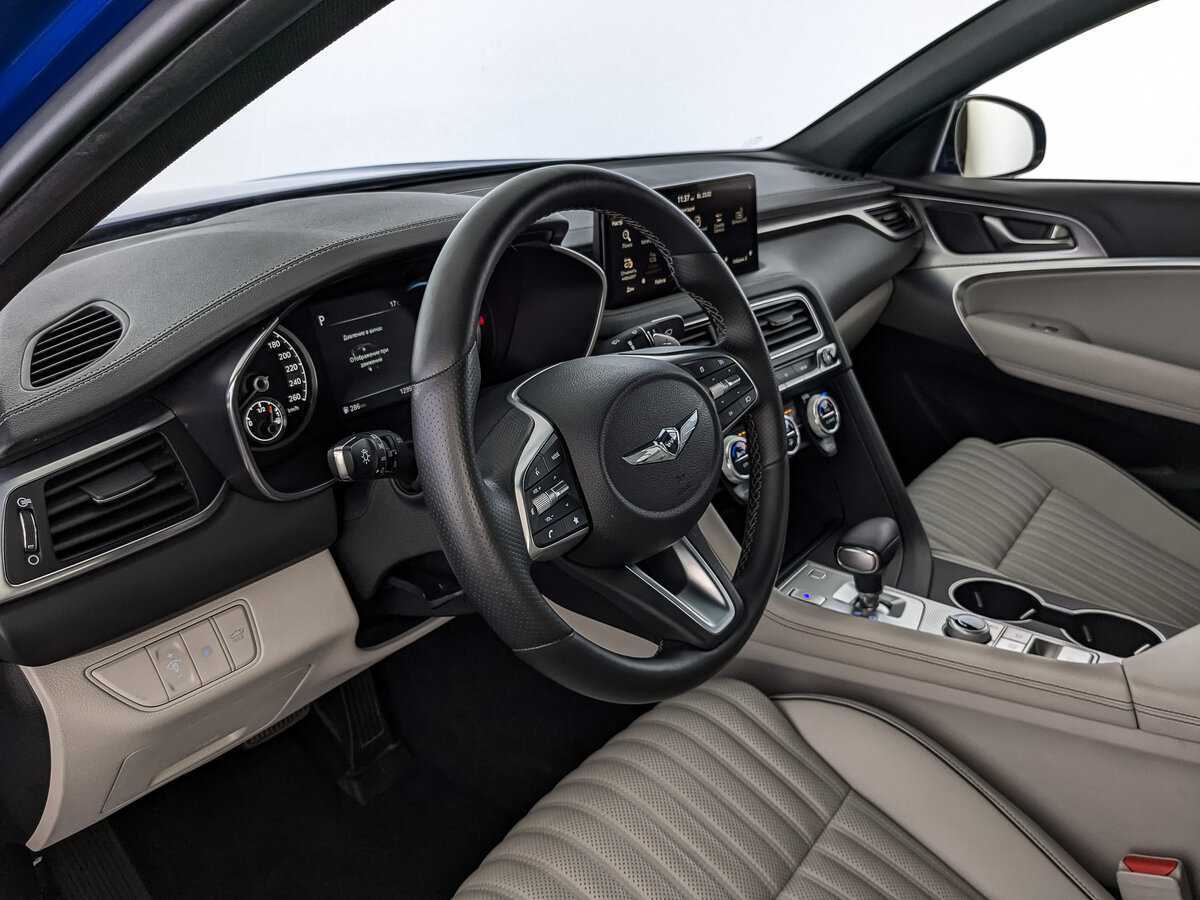 Купить Genesis G70 с пробегом. Фото: #14