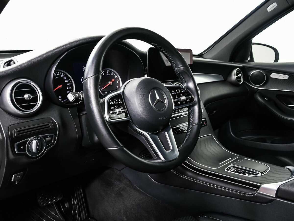 Купить Mercedes-Benz GLC с пробегом. Фото: #12