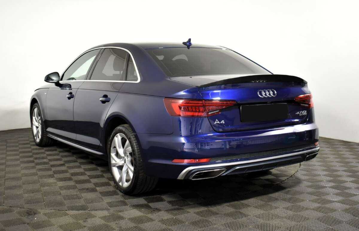 Купить Audi A4 с пробегом. Фото: #5