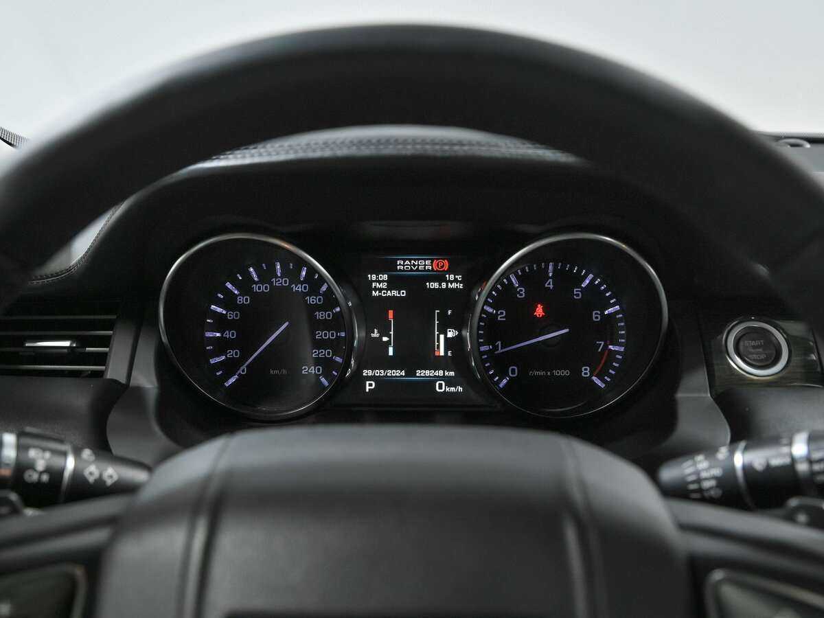 Купить Land Rover Range Rover Evoque с пробегом. Фото: #7