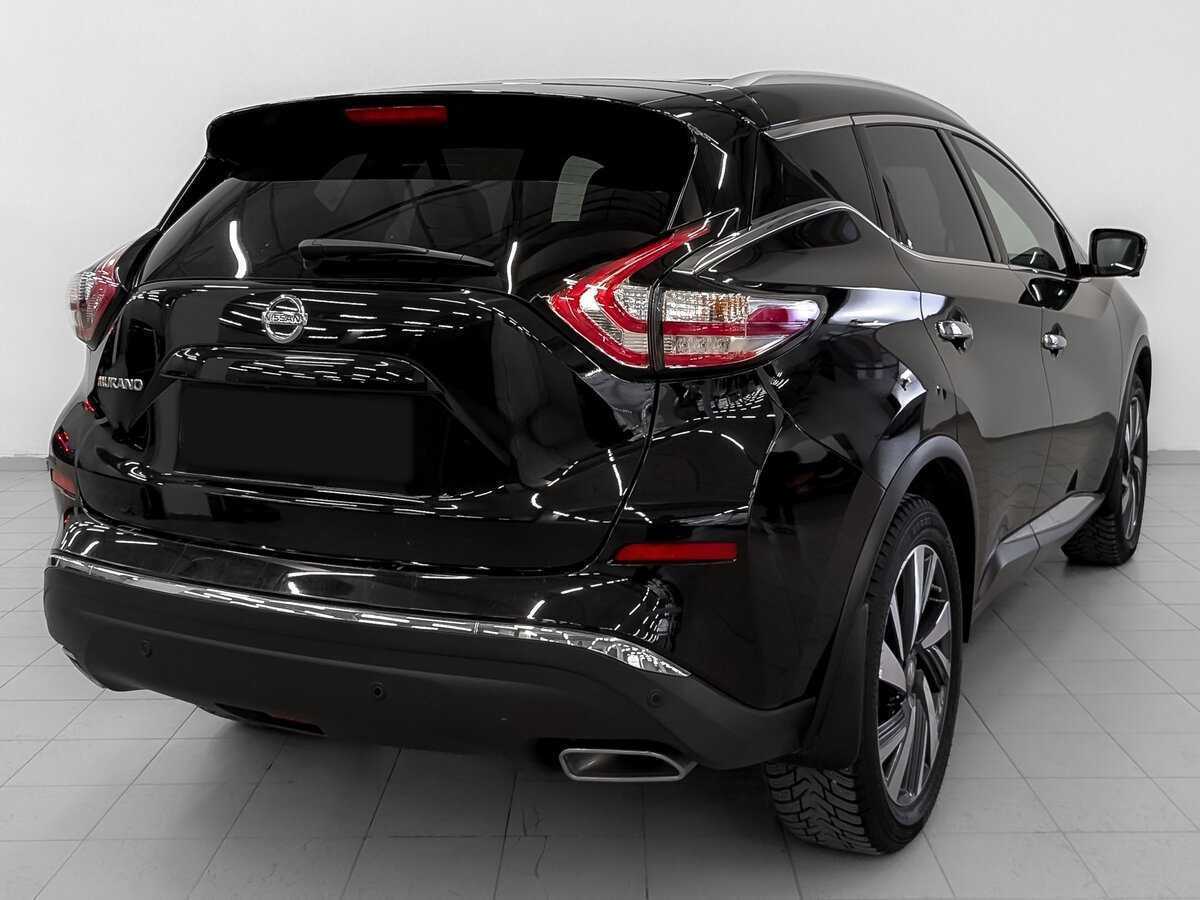 Купить Nissan Murano с пробегом. Фото: #4