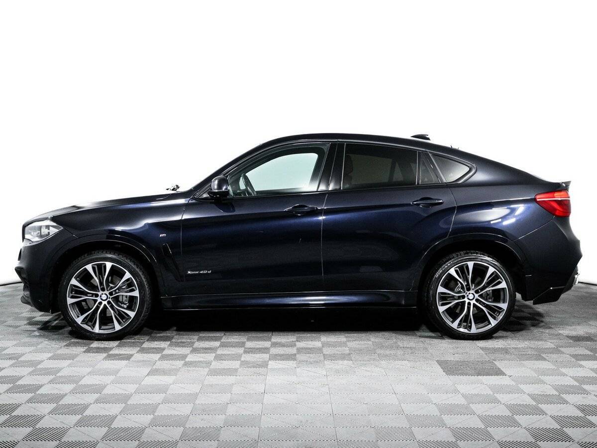 Купить BMW X6 с пробегом. Фото: #7
