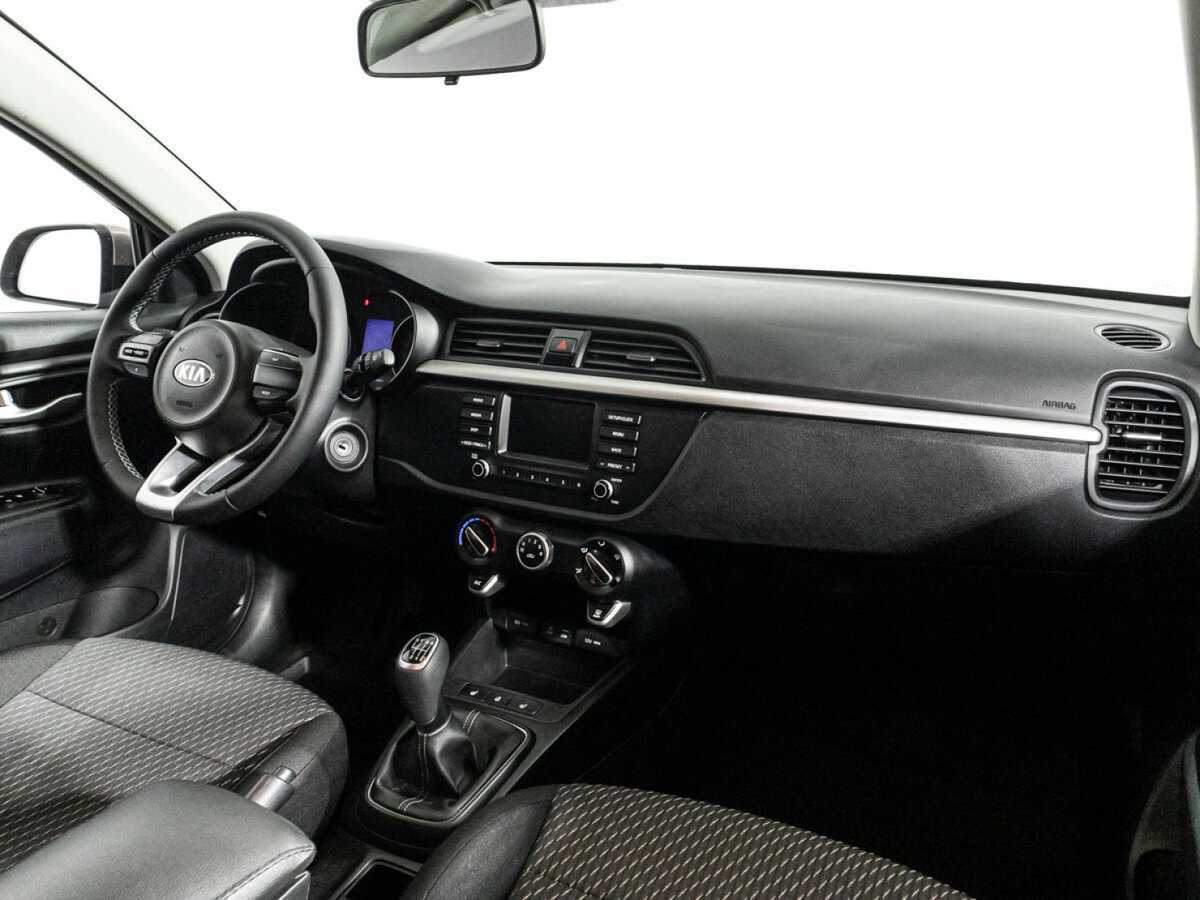 Купить Kia Rio с пробегом. Фото: #8