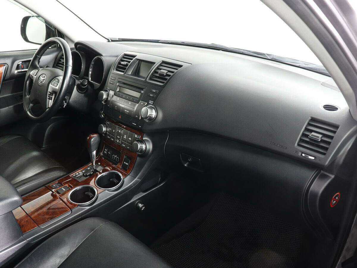 Купить Toyota Highlander с пробегом. Фото: #7