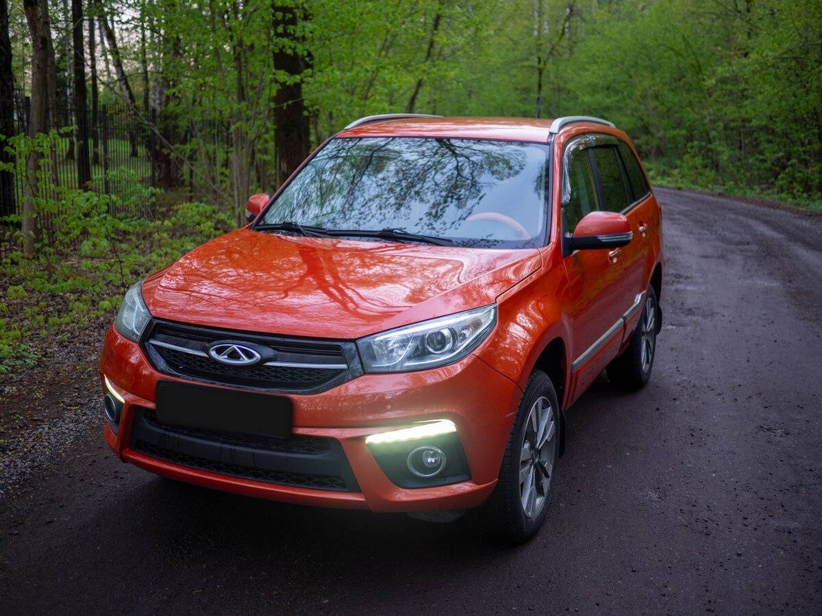 Купить Chery Tiggo 3 с пробегом. Посмотреть фото